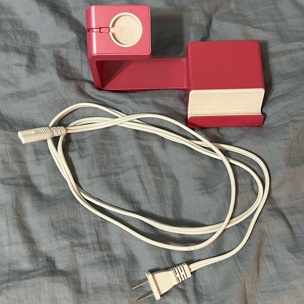 Amazon Hot Pink Phone and Watch Charging Station